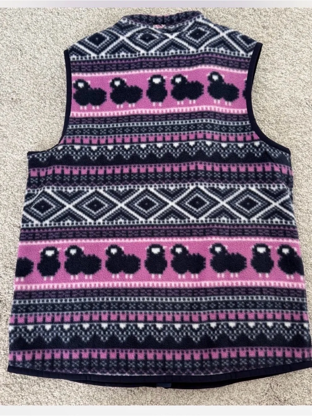 Girls Vineyard Vines Vest size L (16) NEW